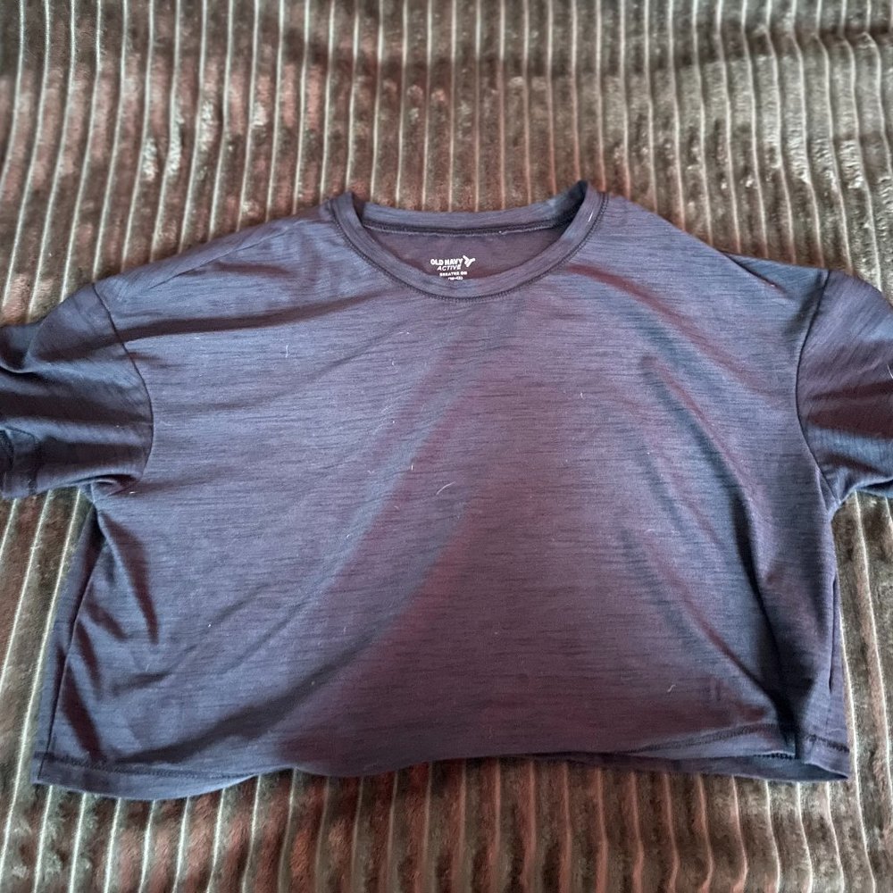 Old Navy active, crop top large 10-12